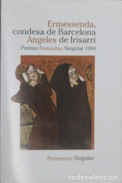 Libros: Ermessenda, condesa de Barcelona- 9788426449177