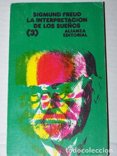 Libros: La Interpretaci&oacute;n de los Sue&ntilde;os- 9788420610368