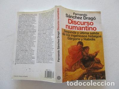 Libros: Discurso numantino- 9788408014010