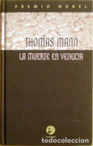 Libros: La muerte en Venecia- 8431474001996