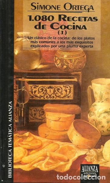 books: 1.080 Recetas de Cocina I- 9788478383894