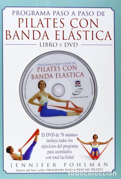 books: Programa paso a paso de pilates con banda el&aacute;stica- 9788479025793