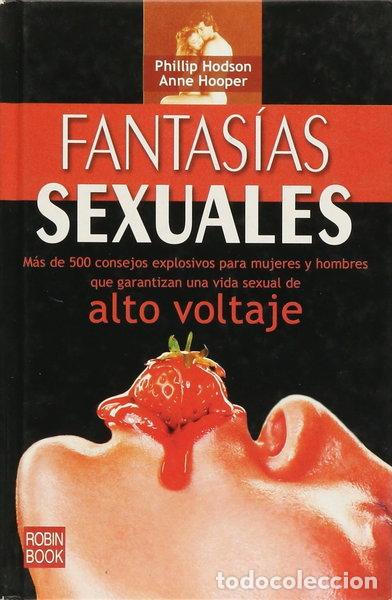 books: Fantas&iacute;as sexuales- 9788479276416
