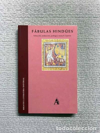 Libros: F&aacute;bulas hind&uacute;es- 9788446908234