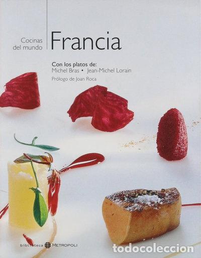 books: Francia - Cocinas del Mundo- 9788460950615