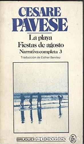 Libros: La playa ; Fiestas de agosto- 9788402090553