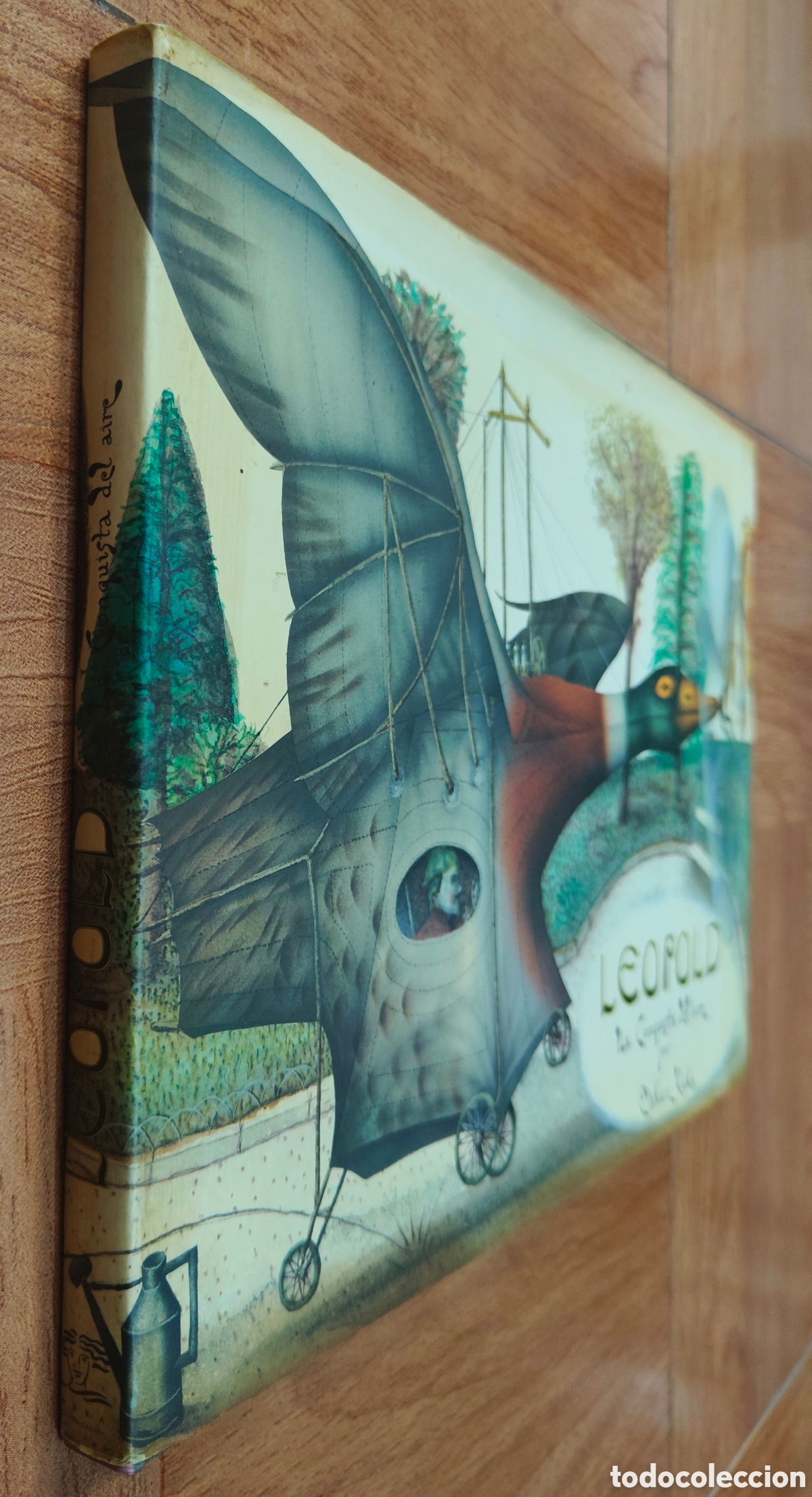 Livros em segunda m&atilde;o: Leopold: La Conquista del Aire - Oskar Keks
