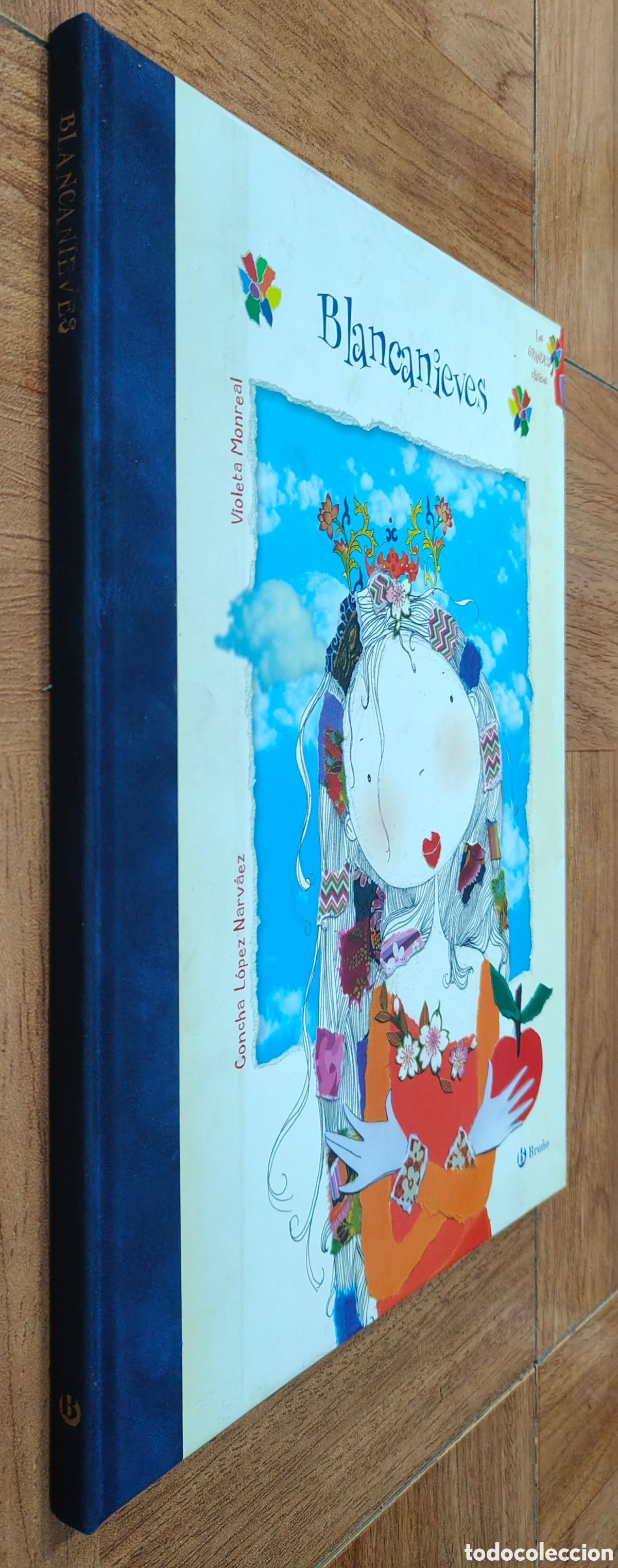 Livros em segunda m&atilde;o: Los Grandes Cl&aacute;sicos: Blancanieves � Bru&ntilde;o � Gran tama&ntilde;o - Concha L&oacute;pez Narv&aacute;ez / Violeta Monreal
