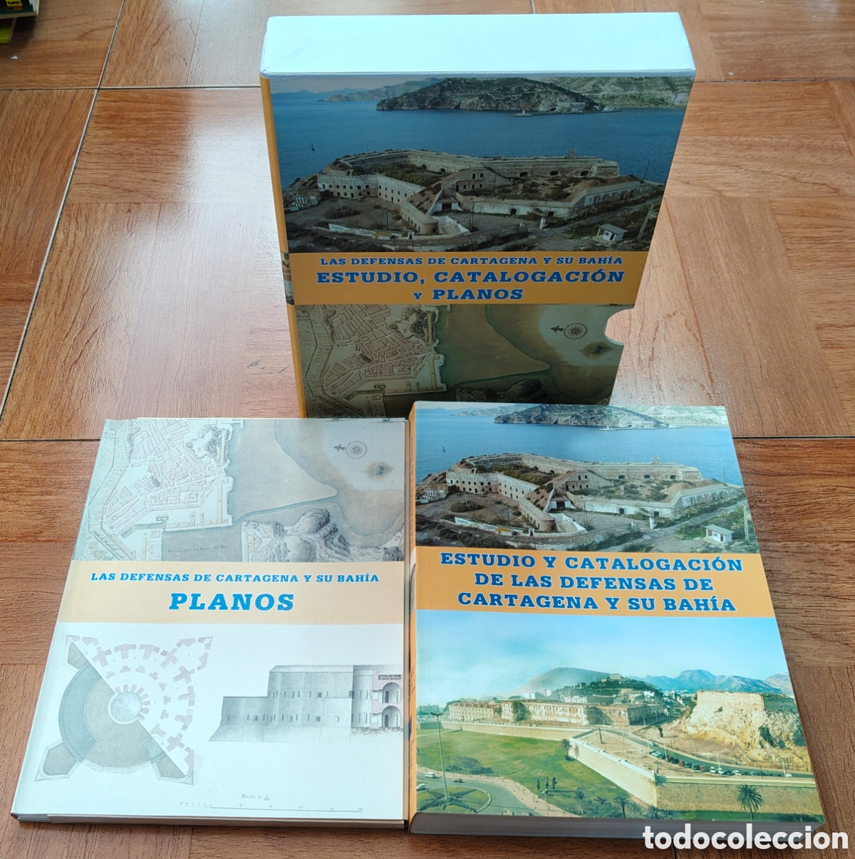 Livros em segunda m&atilde;o: Las Defensas de Cartagena y su Bah&iacute;a: Estudio, Catalogaci&oacute;n y Planos - VV. AA.