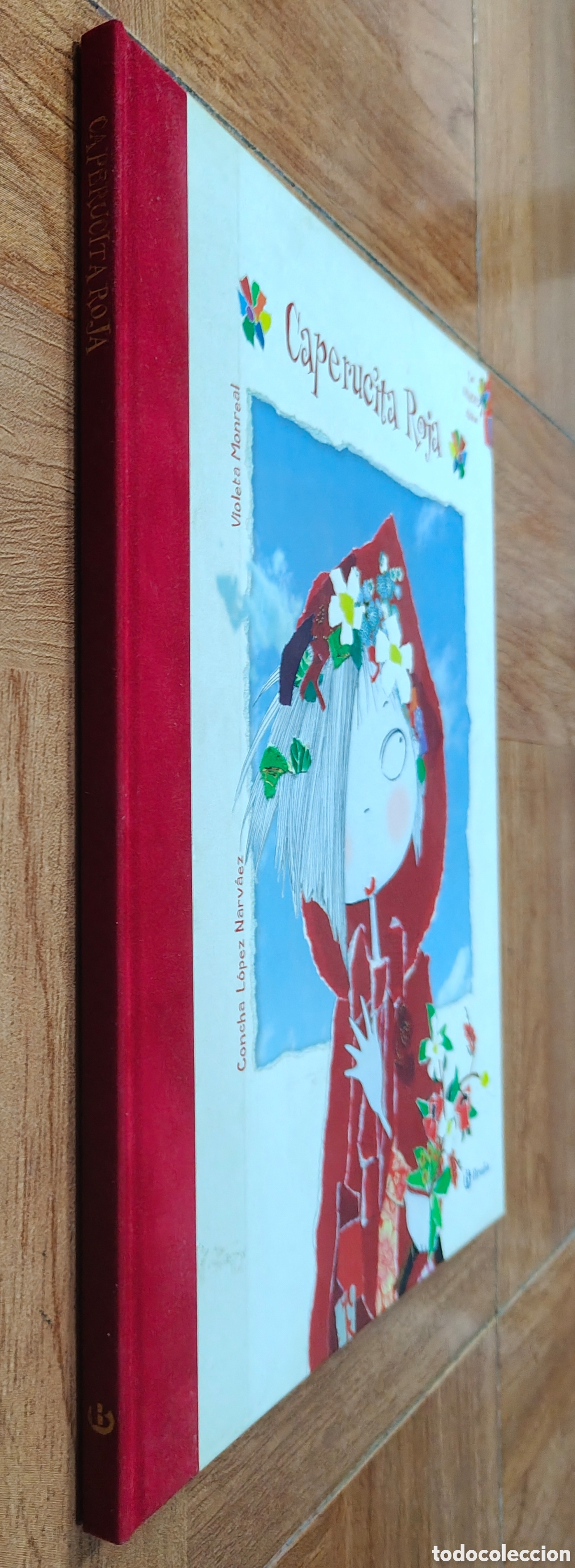 Livros em segunda m&atilde;o: Los Grandes Cl&aacute;sicos: Caperucita Roja � Bru&ntilde;o � Gran tama&ntilde;o - Concha L&oacute;pez Narv&aacute;ez / Violeta Monreal