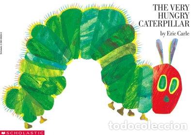 books: The Very Hungry Caterpillar- 9780590030298