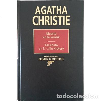 books: Muerte en la vicar&iacute;a; Asesinato en la calle Hickory- 9788447304929