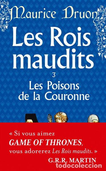 books: Les Poisons de la Couronne- 9782253004042