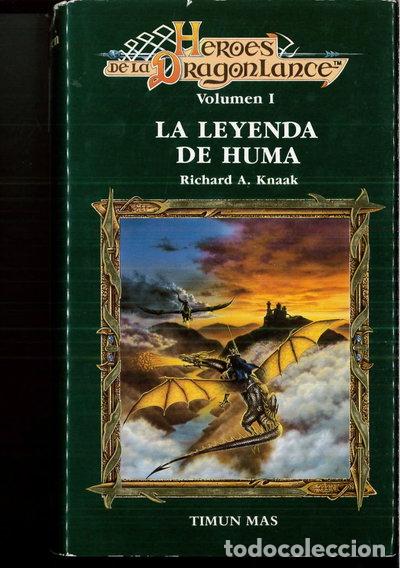 books: La Leyenda de Huma- 9788477223016