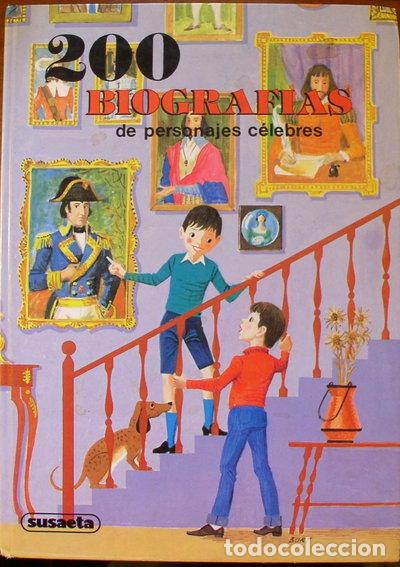 books: 200 Biograf&iacute;as de personajes c&eacute;lebres- 9788430511310
