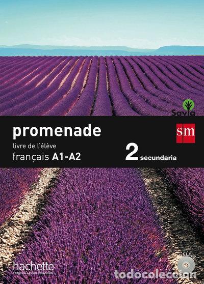 books: M&eacute;thode de fran&ccedil;ais. 2 ESO. Promenade- 9788467578003