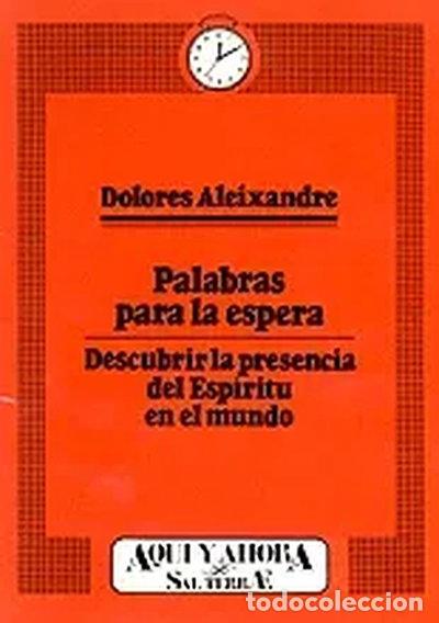 books: Palabras para la espera- 9788429311808
