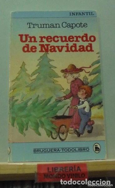 Libros: Un recuerdo de Navidad- 8410018023717