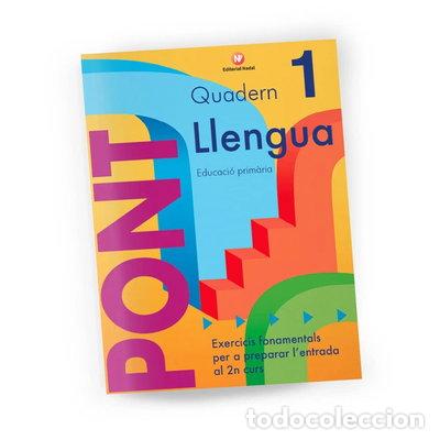 Libros: Pont Llengua 1r Prim&agrave;ria- 9788478874460