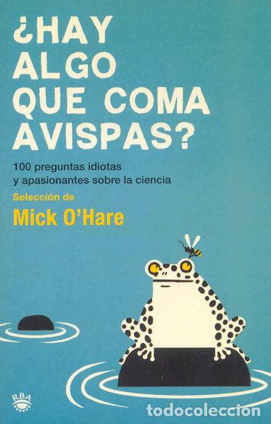 Libros: &iquest;Hay algo que coma avispas?- 9788478719556