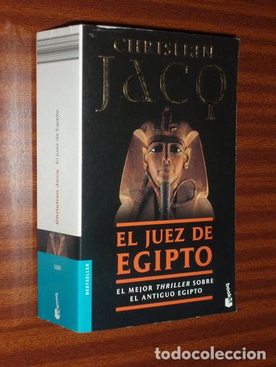Libros: El juez de Egipto- 9788408040453
