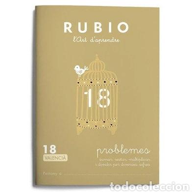 Libros: Problemes RUBIO 18- 9788416744671