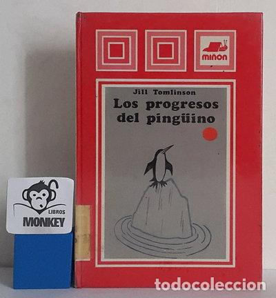 Libros: Los progresos del ping&uuml;ino- 9788435501033
