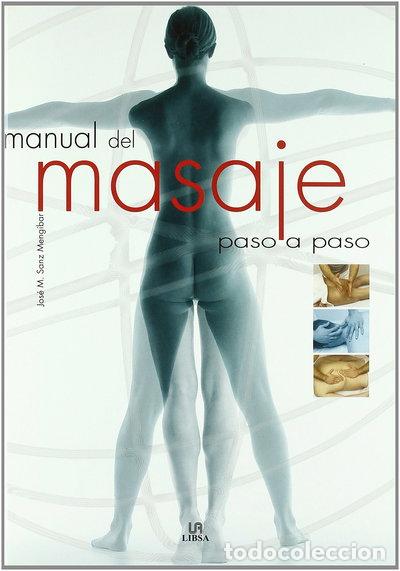 Libros: Manual masaje paso a paso- 9788466212465