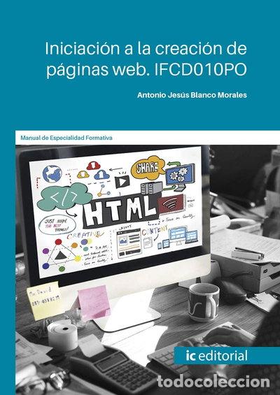 Libros: Iniciaci&oacute;n a la creaci&oacute;n de p&aacute;ginas web- 9788491989417
