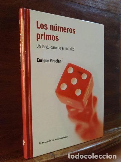 Libros: Los n&uacute;meros primos- 9788447366255