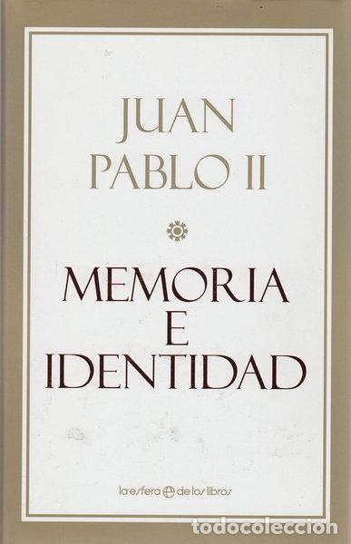 Livros em segunda m&atilde;o: Memoria e identidad- 9788497342834