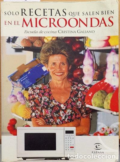Livros em segunda m&atilde;o: S&oacute;lo recetas que salen bien en el microondas- 9788423986620