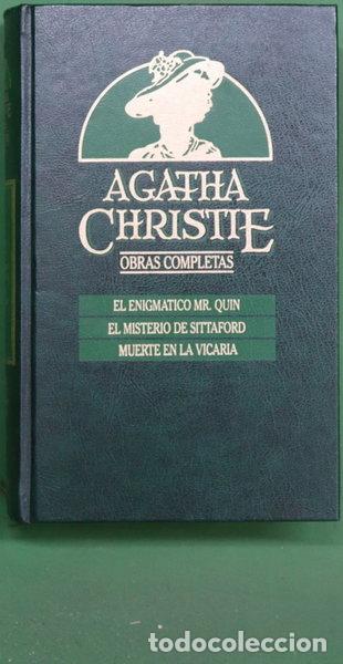 Livros em segunda m&atilde;o: El enigm&aacute;tico Mr. Quin- 9788475309842