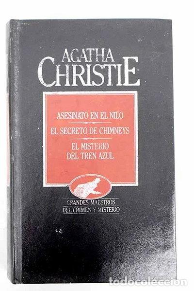 Livros em segunda m&atilde;o: Asesinato en el Nilo, El secreto de Chimneys, El misterio del tren azul- 9788475305011