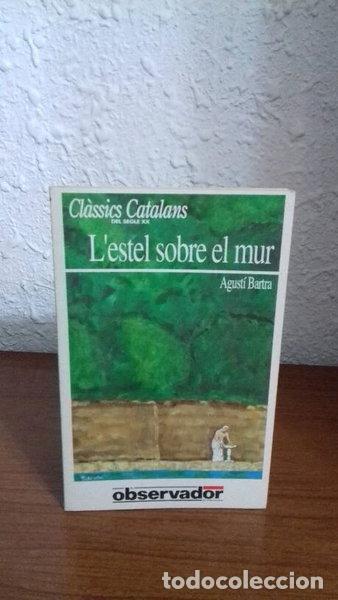 Livros em segunda m&atilde;o: L'estel sobre el mur- 9788429734492