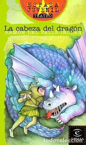 Livros em segunda m&atilde;o: La cabeza del drag&oacute;n- 9788423988815