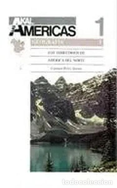 Livros em segunda m&atilde;o: Los territorios de Am&eacute;rica del Norte- 9788446000471