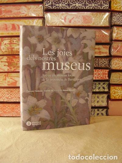 Livros em segunda m&atilde;o: Les joies dels nostres museus- 9788498033601