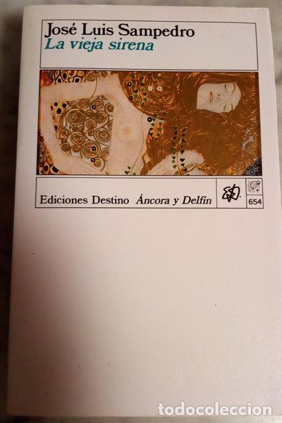 Livros em segunda m&atilde;o: La vieja sirena- 9788423318704