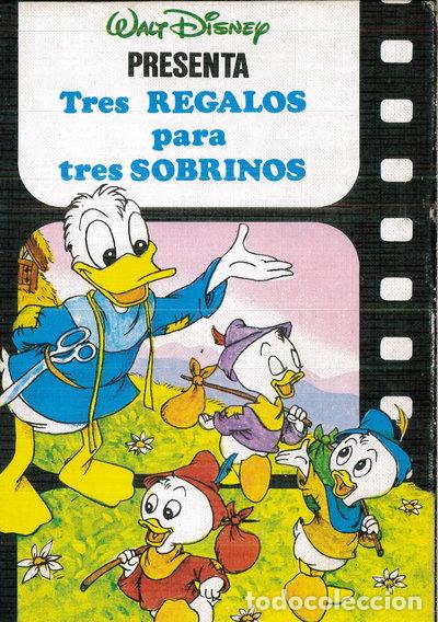 Libri di seconda mano: Tres regalos para tres sobrinos- 9788474612431