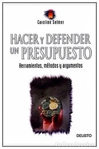 Libri di seconda mano: Hacer y defender un presupuesto- 9788423419548