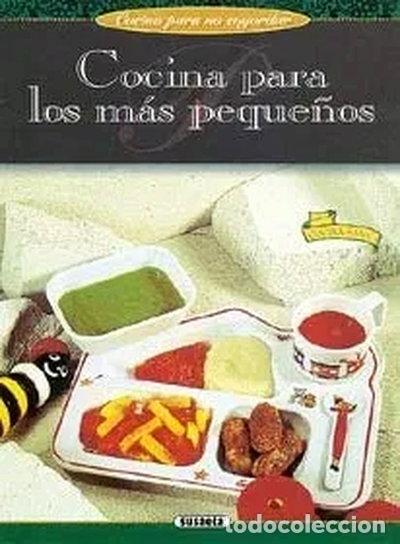Libri di seconda mano: Cocina para los m&aacute;s peque&ntilde;os- 9788430583782
