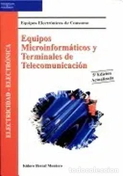 Libros: Equipos Microinform&aacute;ticos y Terminales de Telecomunicaci&oacute;n- 9788497320979