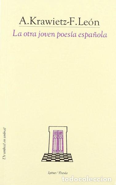Libros: La otra joven poes&iacute;a espa&ntilde;ola- 9788495142269
