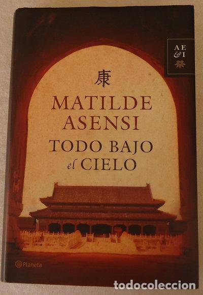 Libros: Todo bajo el cielo- 9788408068099