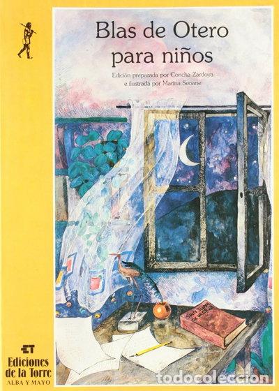 Libros: Blas de Otero para ni&ntilde;os- 9788485866724