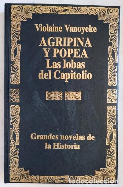 Libros: Agripina y Popea. Las lobas del Capitolio- 9788476404904