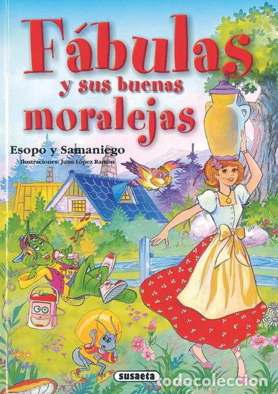 Libros: F&aacute;bulas y sus buenas moralejas- 9788430580682
