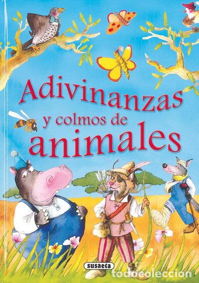 Libros: Adivinanzas y colmos de animales- 9788430596126