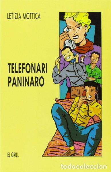 Libros: Telefonari paninaro- 9788475022703